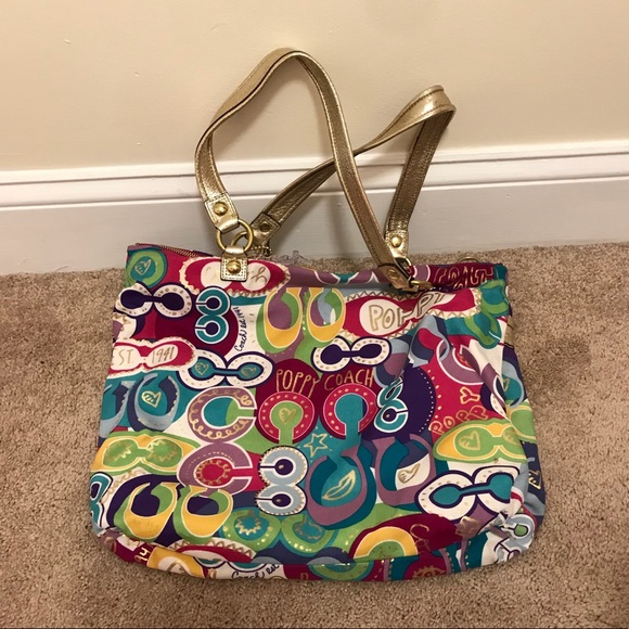 COACH Poppy Purse - Picture 2 of 2